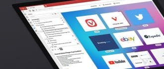 Версия браузера Vivaldi Portable для Windows