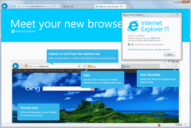 Можно ли скачать Интернет Эксплорер 11 для Windows 8