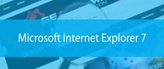 Скачать Internet Explorer 7 для Windows 7 на русском языке