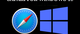 Скачать браузер Safari для Windows 10 на русском языке